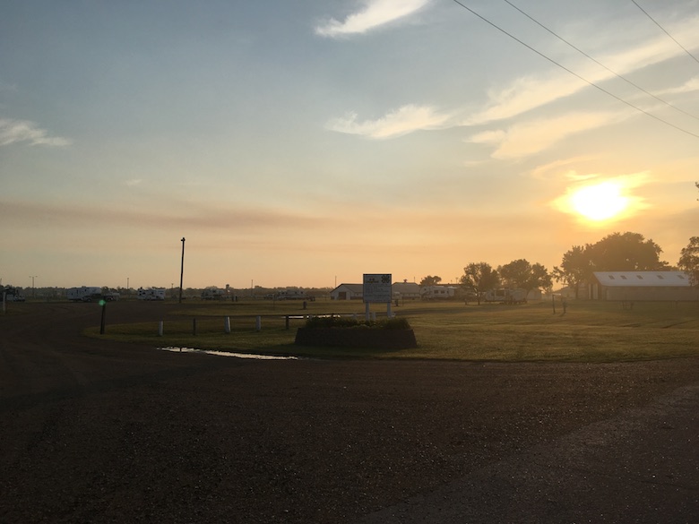 RV Travel Options for Pro Golfers State Fairgrounds