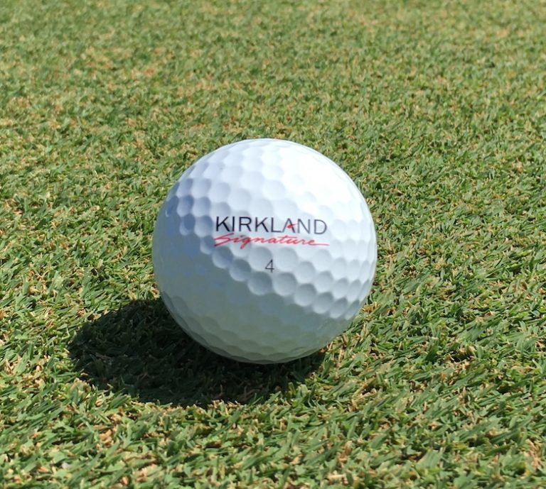 Kirkland Signature Costco Golf Balls Review Journey to The Tour
