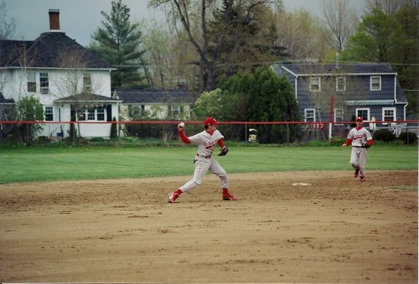 Canandaigua NY Athletics Sean McWilliams baseball